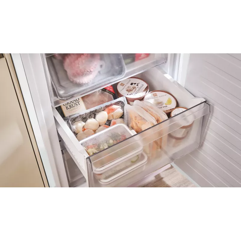 Candy Fresco ECN2CQTEW186 Laisvai pastatomas Šaldytuvas 355 L Baltas
