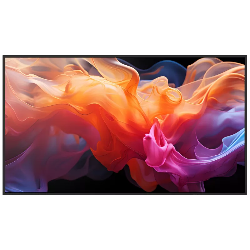 Sharp MultiSync E759 skaitmeninės reklamos plokščiasis ekranas 190,5 cm (75 col.) LCD 350 cd/m² 4K Ultra HD juodas