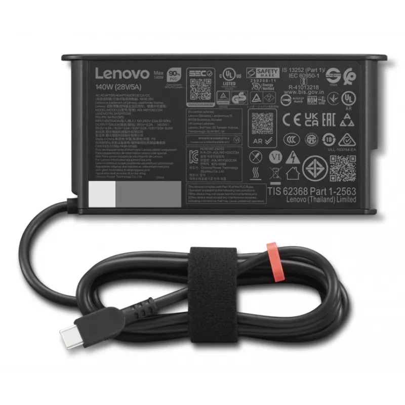 Lenovo 4X21U28818 maitinimo adapteris / keitiklis 140 W juodas