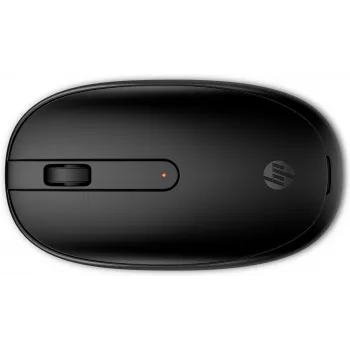 HP 240 Black Bluetooth pelė, ambidekstrinė, optinė, Bluetooth, 1600 DPI, juoda