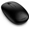 HP 240 Black Bluetooth pelė, ambidekstrinė, optinė, Bluetooth, 1600 DPI, juoda