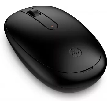 HP 240 Black Bluetooth pelė, ambidekstrinė, optinė, Bluetooth, 1600 DPI, juoda