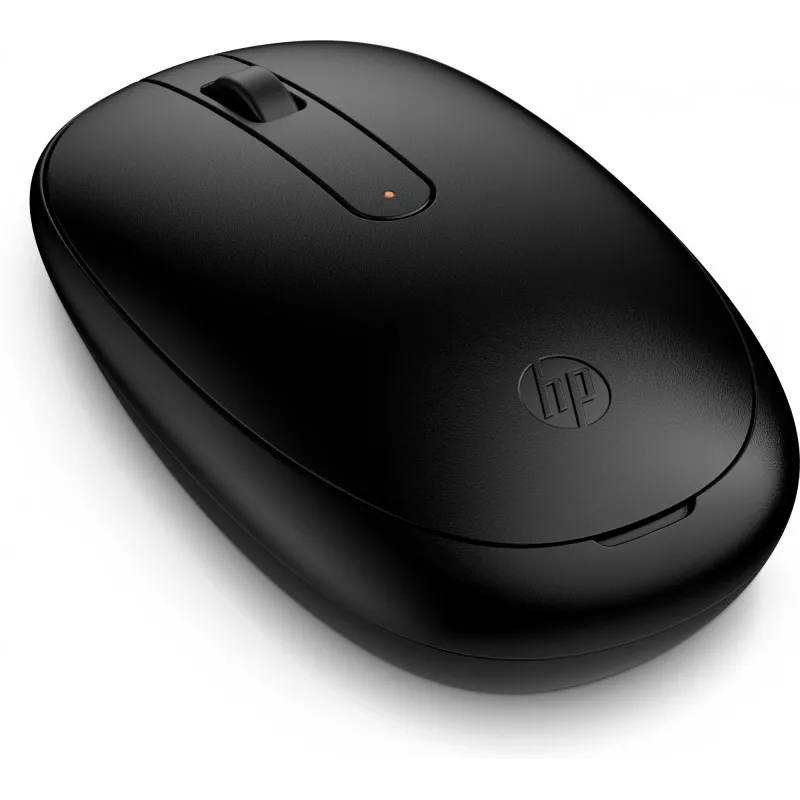 HP 240 Black Bluetooth pelė, ambidekstrinė, optinė, Bluetooth, 1600 DPI, juoda