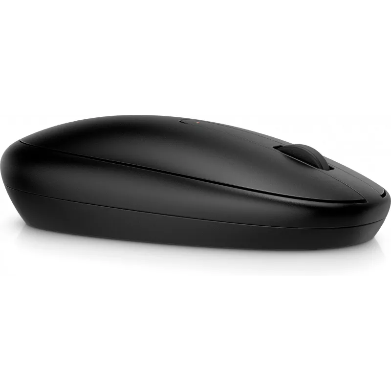 HP 240 Black Bluetooth pelė, ambidekstrinė, optinė, Bluetooth, 1600 DPI, juoda