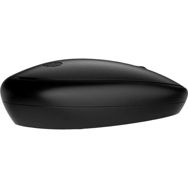 HP 240 Black Bluetooth pelė, ambidekstrinė, optinė, Bluetooth, 1600 DPI, juoda