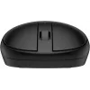 HP 240 Black Bluetooth pelė, ambidekstrinė, optinė, Bluetooth, 1600 DPI, juoda