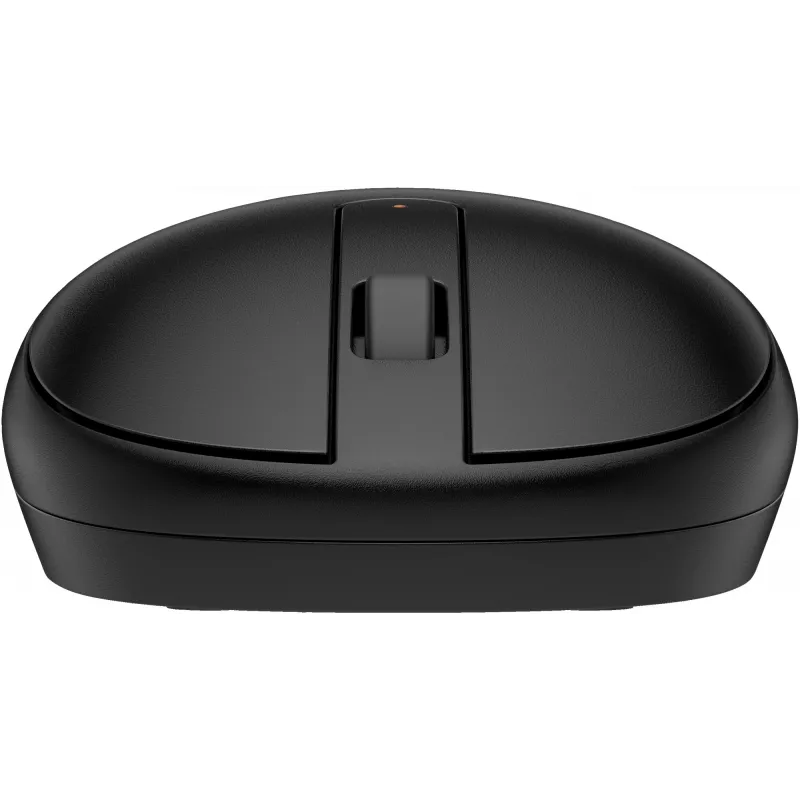 HP 240 Black Bluetooth pelė, ambidekstrinė, optinė, Bluetooth, 1600 DPI, juoda