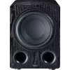 Aktyvus žemųjų dažnių garsiakalbis Magnat Alpha RS12 — 12 colių garsiakalbis, 120 W RMS, 20–200 Hz, D klasė, juodas