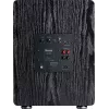 Aktyvus žemųjų dažnių garsiakalbis Magnat Alpha RS12 — 12 colių garsiakalbis, 120 W RMS, 20–200 Hz, D klasė, juodas