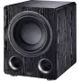 Aktyvus žemųjų dažnių garsiakalbis Magnat Alpha RS12 — 12 colių garsiakalbis, 120 W RMS, 20–200 Hz, D klasė, juodas