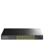 CUDY GS1028PS2 24 prievadų Gigabit PoE+ jungiklis su 2 SFP prievadais