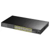 CUDY GS1028PS2 24 prievadų Gigabit PoE+ jungiklis su 2 SFP prievadais