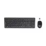 HP 330 belaidė klaviatūra ir pelė, pilno dydžio (100 %), RF belaidė, QWERTY, juoda, su pele