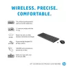 HP 330 belaidė klaviatūra ir pelė, pilno dydžio (100 %), RF belaidė, QWERTY, juoda, su pele