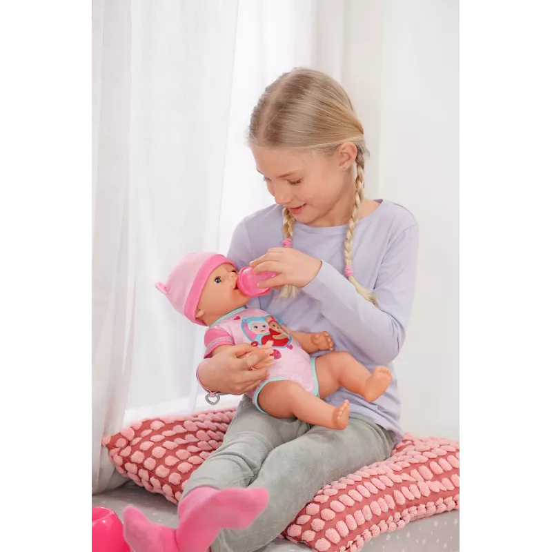 BABY born @ Emma 43 cm lėlė kūdikis, mergaitė, nuo 3 metų, įvairiaspalvė