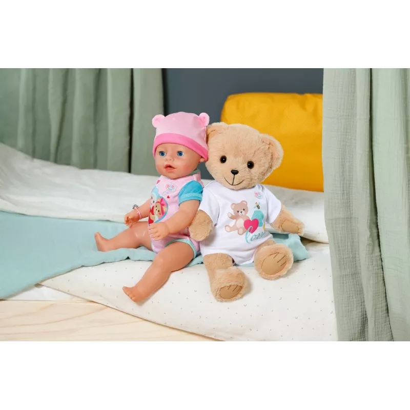 BABY born @ Emma 43 cm lėlė kūdikis, mergaitė, nuo 3 metų, įvairiaspalvė