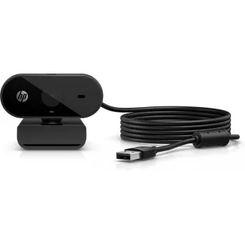 HP 320 FHD Webcam – internetinė kamera, 1920 x 1080 pikselių, Full HD, 30 kadrų/s, USB, juoda