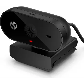 HP 320 FHD Webcam – internetinė kamera, 1920 x 1080 pikselių, Full HD, 30 kadrų/s, USB, juoda