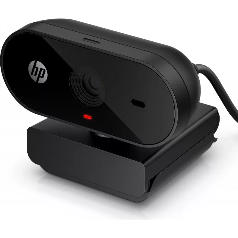 HP 320 FHD Webcam – internetinė kamera, 1920 x 1080 pikselių, Full HD, 30 kadrų/s, USB, juoda