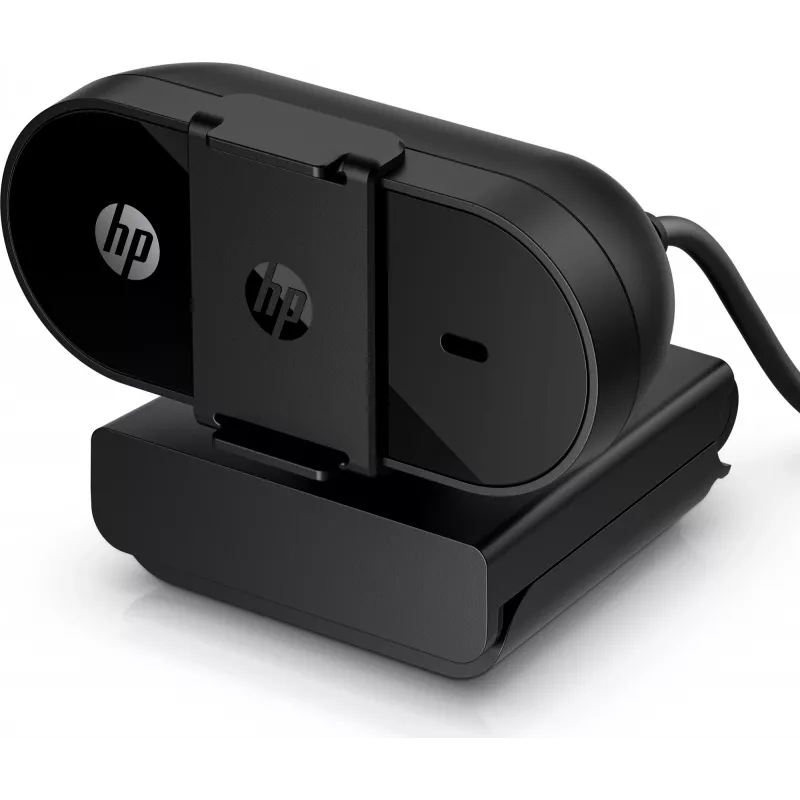 HP 320 FHD Webcam – internetinė kamera, 1920 x 1080 pikselių, Full HD, 30 kadrų/s, USB, juoda