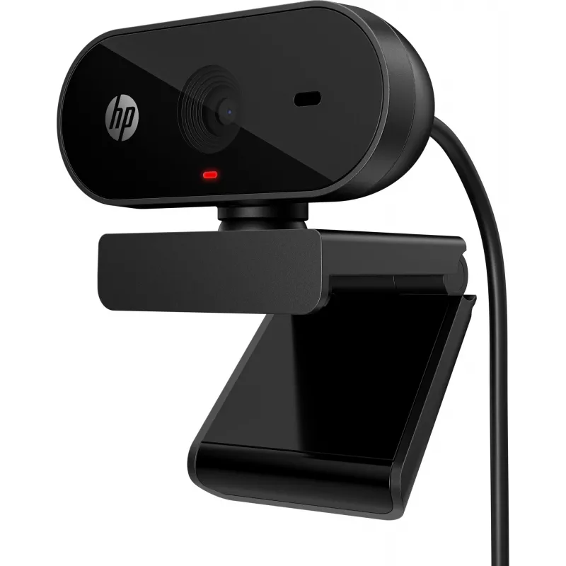 HP 320 FHD Webcam – internetinė kamera, 1920 x 1080 pikselių, Full HD, 30 kadrų/s, USB, juoda