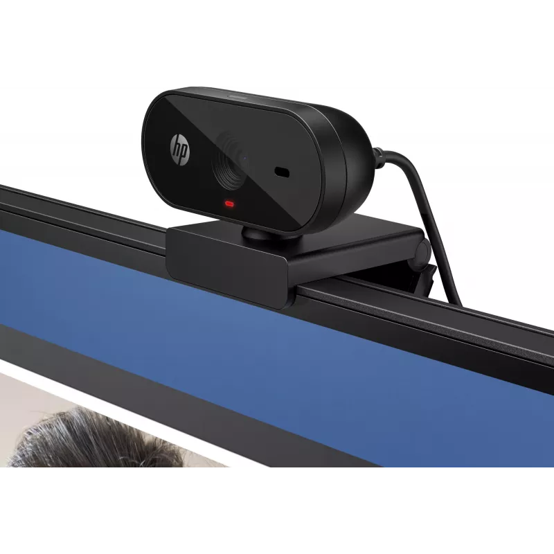 HP 320 FHD Webcam – internetinė kamera, 1920 x 1080 pikselių, Full HD, 30 kadrų/s, USB, juoda