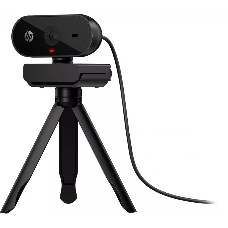 HP 320 FHD Webcam – internetinė kamera, 1920 x 1080 pikselių, Full HD, 30 kadrų/s, USB, juoda