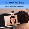 HP 320 FHD Webcam – internetinė kamera, 1920 x 1080 pikselių, Full HD, 30 kadrų/s, USB, juoda