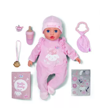 Lėlė Zapf Creation BABY born Annabell 43 cm – kūdikio lėlė