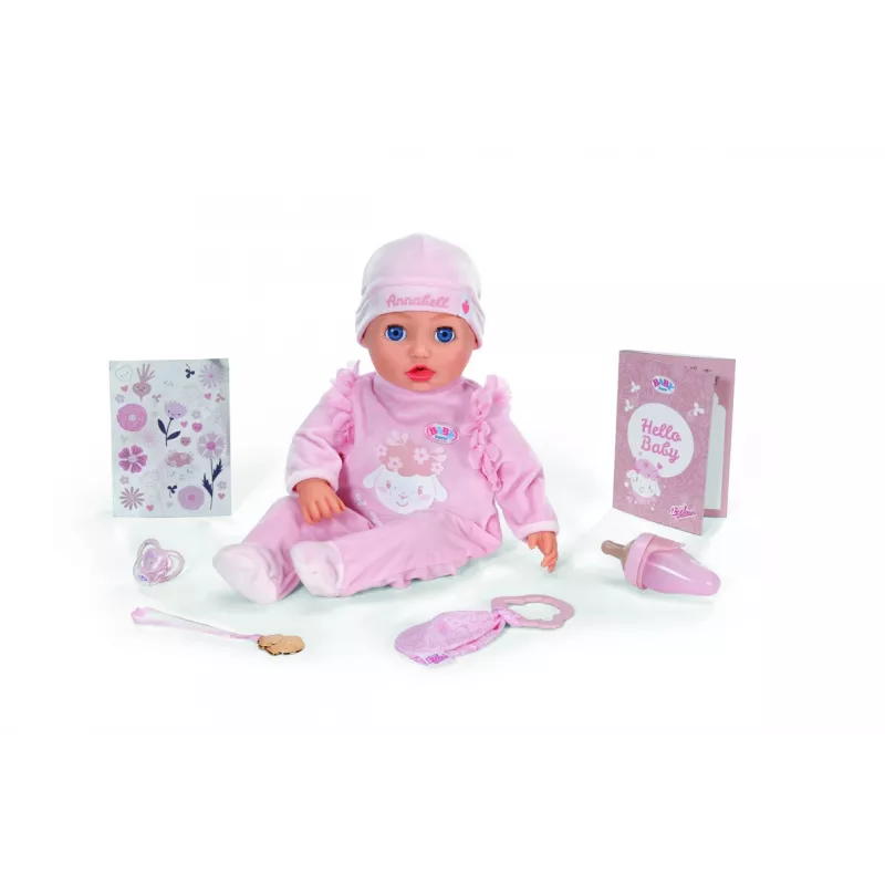 Lėlė Zapf Creation BABY born Annabell 43 cm – kūdikio lėlė