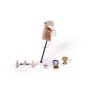 Lėlės aksesuarų rinkinys ZAPF BABY born Hobio jojimo komplektas 43 cm lėlėms, įvairiaspalvis, nuo 3 m.