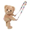 Meškiuko formos kuprinė-krepšys ZAPF BABY born Teddy Bag vaikams nuo 3 iki 12 metų