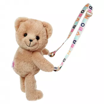 Meškiuko formos kuprinė-krepšys ZAPF BABY born Teddy Bag vaikams nuo 3 iki 12 metų