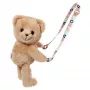 Meškiuko formos kuprinė-krepšys ZAPF BABY born Teddy Bag vaikams nuo 3 iki 12 metų