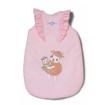 Lėlės miegmaišis ZAPF BABY born Sleeping Bag Flower, audinys, sulankstomas, nuo 3 m.