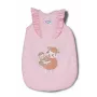 Lėlės miegmaišis ZAPF BABY born Sleeping Bag Flower, audinys, sulankstomas, nuo 3 m.