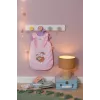 Lėlės miegmaišis ZAPF BABY born Sleeping Bag Flower, audinys, sulankstomas, nuo 3 m.