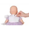 Suknelė lėlei ZAPF BABY born Lilac Tutu Dress 43 cm, violetinė, su tiuliu ir auksinėmis žvaigždutėmis
