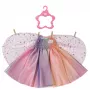 Suknelė lėlei ZAPF BABY born Rainbow Nightdress 43 cm, tekstilė, įvairiaspalvė