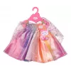 Suknelė lėlei ZAPF BABY born Rainbow Nightdress 43 cm, tekstilė, įvairiaspalvė