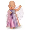 Suknelė lėlei ZAPF BABY born Rainbow Nightdress 43 cm, tekstilė, įvairiaspalvė