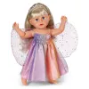 Suknelė lėlei ZAPF BABY born Rainbow Nightdress 43 cm, tekstilė, įvairiaspalvė