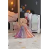 Suknelė lėlei ZAPF BABY born Rainbow Nightdress 43 cm, tekstilė, įvairiaspalvė
