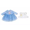 Lėlės suknelė ZAPF BABY born Žiemos suknelė 36 cm lėlėms, įvairiaspalvė, sulankstoma, nuo 1 m.