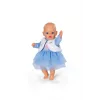 Lėlės suknelė ZAPF BABY born Žiemos suknelė 36 cm lėlėms, įvairiaspalvė, sulankstoma, nuo 1 m.