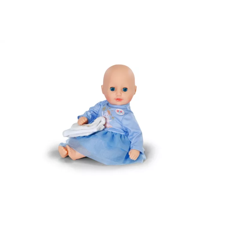 Lėlės suknelė ZAPF BABY born Žiemos suknelė 36 cm lėlėms, įvairiaspalvė, sulankstoma, nuo 1 m.