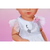 Lėlės drabužių rinkinys ZAPF BABY born Balerinos apranga 43 cm lėlėms, įvairiaspalvis, rekomenduojamas amžius 3+