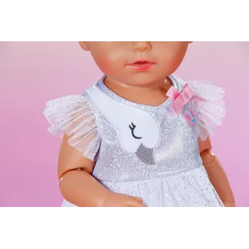 Lėlės drabužių rinkinys ZAPF BABY born Balerinos apranga 43 cm lėlėms, įvairiaspalvis, rekomenduojamas amžius 3+