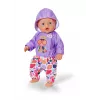 Drabužių komplektas lėlei ZAPF BABY born Megztinis su gobtuvu 43 cm lėlėms, įvairiaspalvis, rekomenduojamas amžius 3+