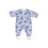 Lėlės romperis ZAPF BABY born Romper Mėlynas 43 cm lėlėms, audinys, sulankstomas, nuo 3 metų